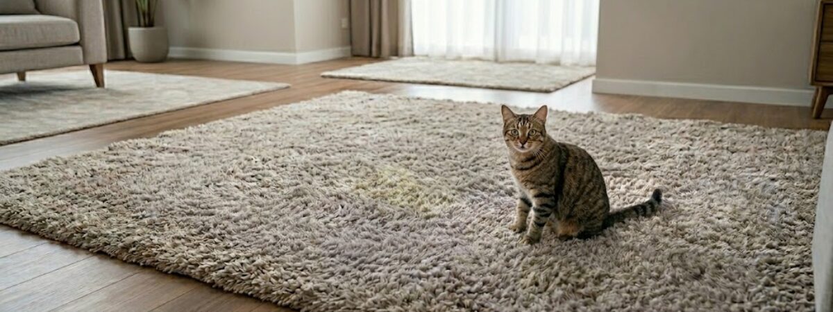 Scent Marking: Alasan Kucingmu Terus-Menerus Kencing di Tempat yang Sama (Dan Cara Memutus Siklusnya)